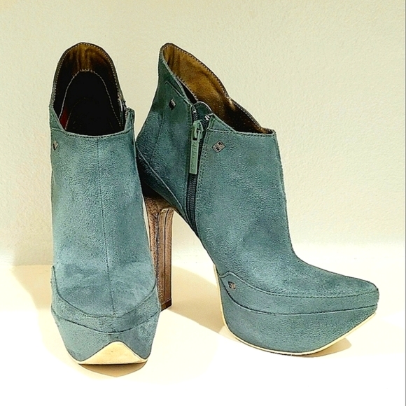 🔥 Michael Antonio Studio Manila High Heel Bootie - Picture 2 of 9